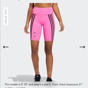 Peloton x Adidas Collab 9in Bike Shorts